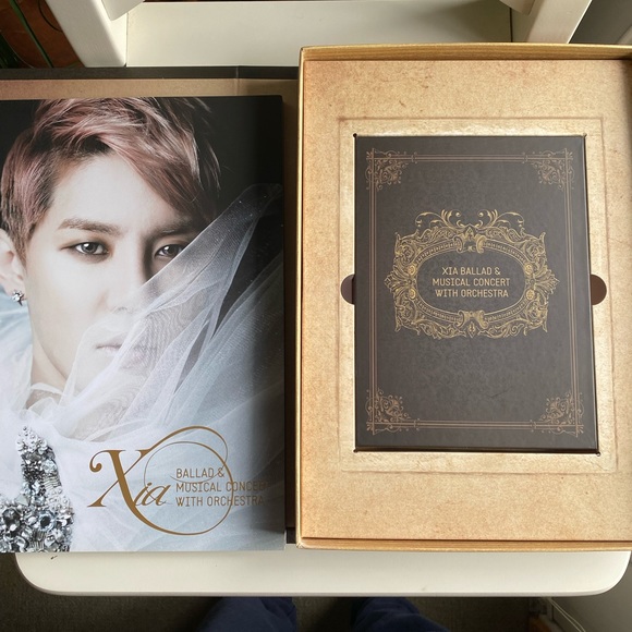 2012 XIA BALLAD&MUSICAL CONCERT WITH ORCHESTRA VOL.1 - Picture 3 of 8